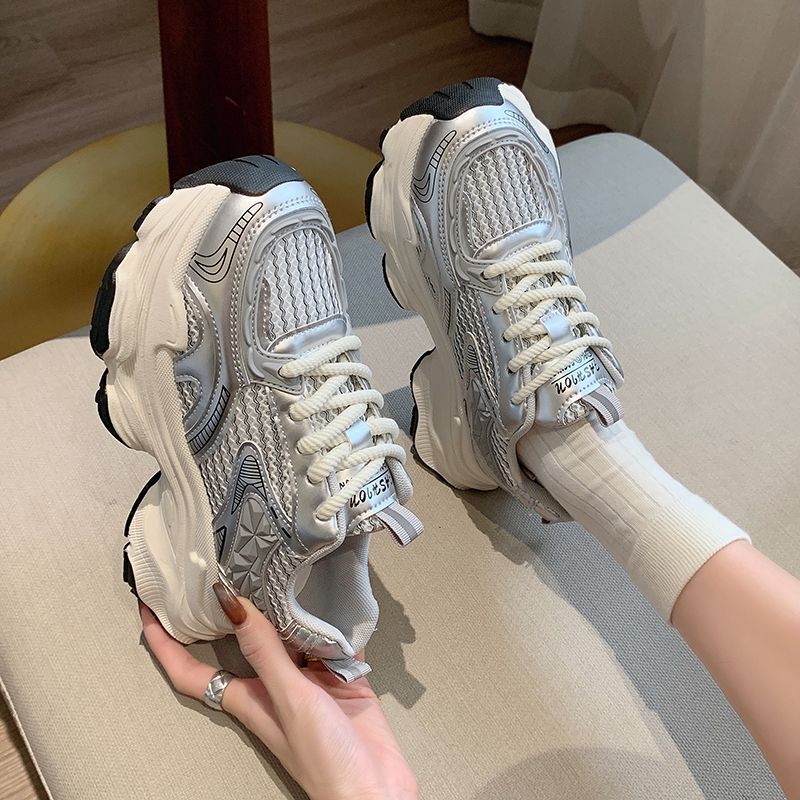 Women's Sporty Chunky Sneakers Mune Fashion