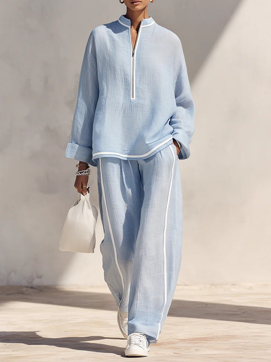 Women’s Airy and Elegant Pajama Set Mune Fashion