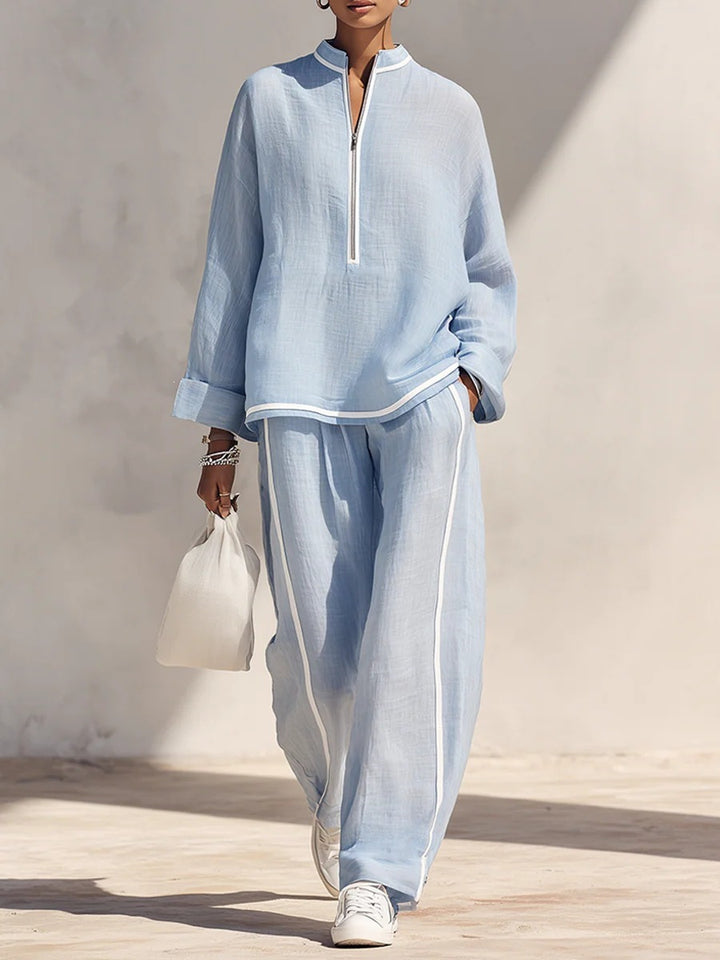 Women’s Airy and Elegant Pajama Set Mune Fashion