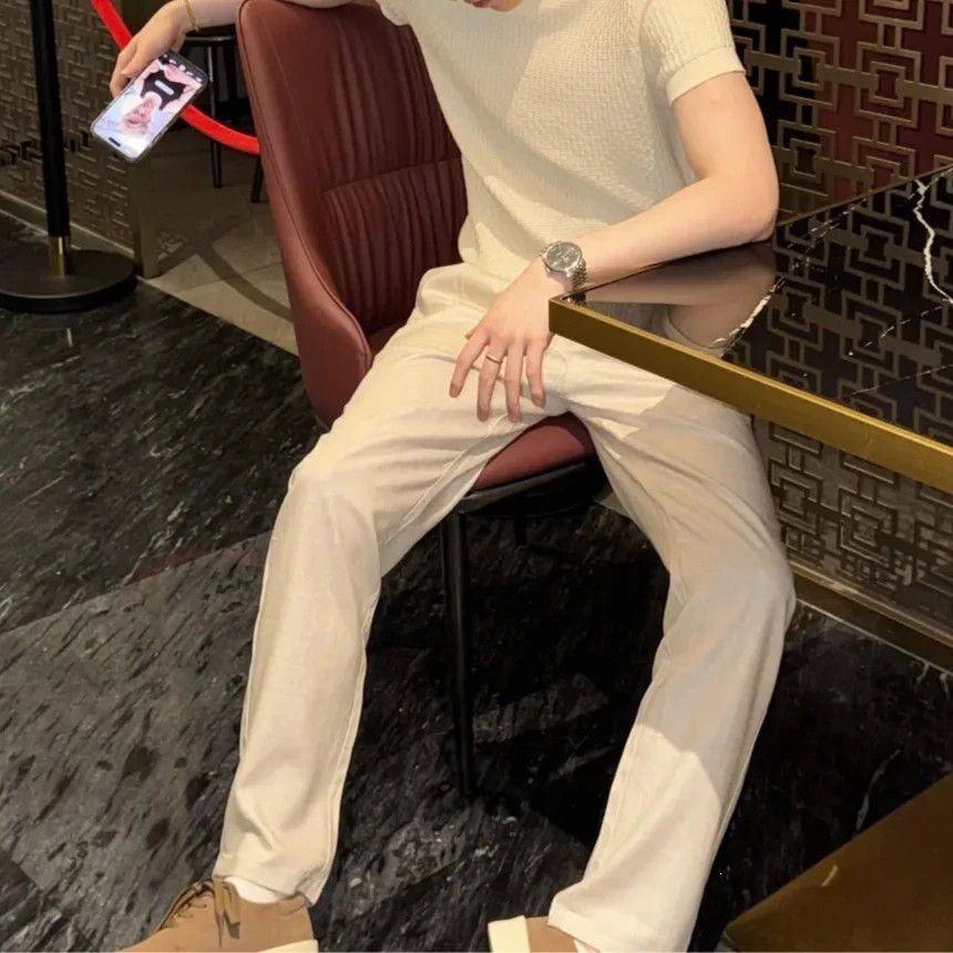 Men's Comfortable and Stylish Linen Pants Mune Fashion