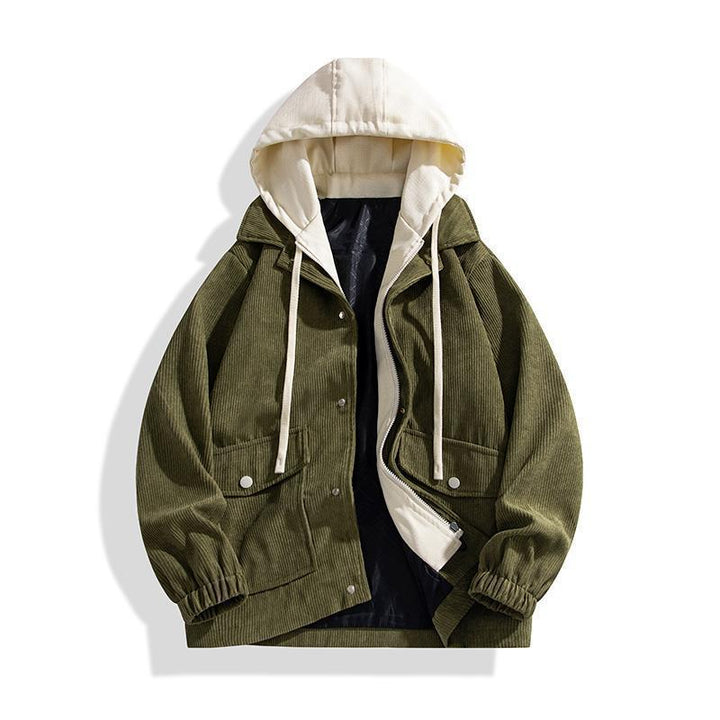Women's Fashion Hooded Jacket Mune Fashion