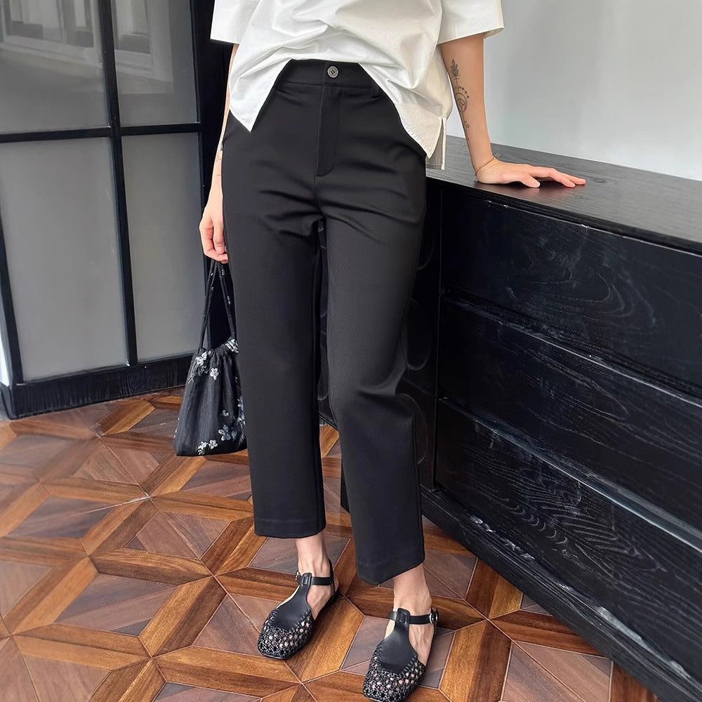 Ladies elegant culotte with fashionable slit Mune Fashion