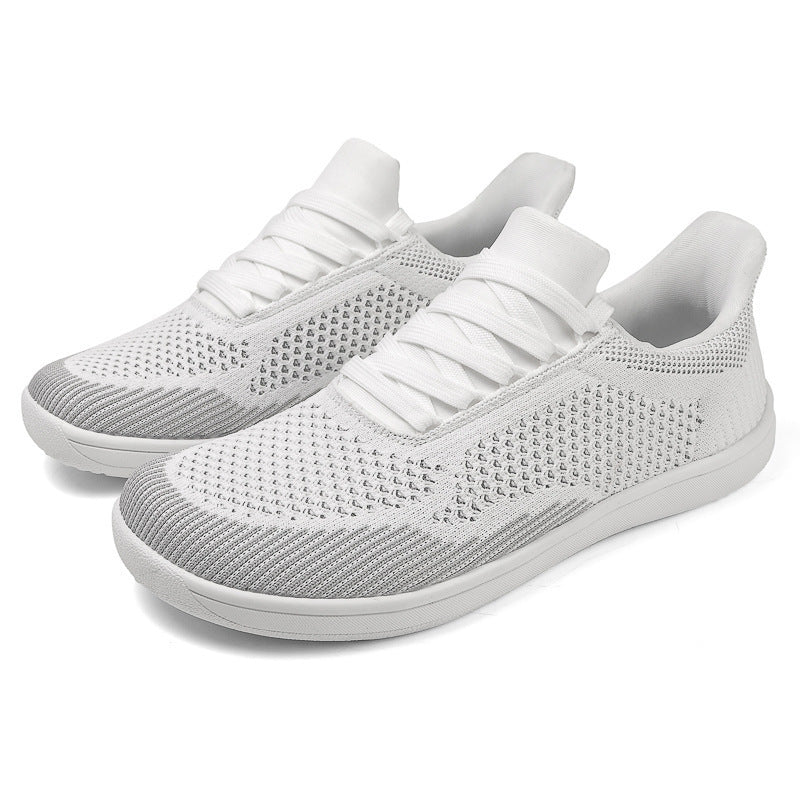 Men's knitted slip-on sneakers with sock-like upper and flexible comfort sole Mune Fashion