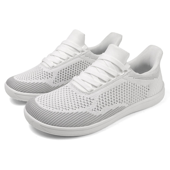 Men's knitted slip-on sneakers with sock-like upper and flexible comfort sole Mune Fashion