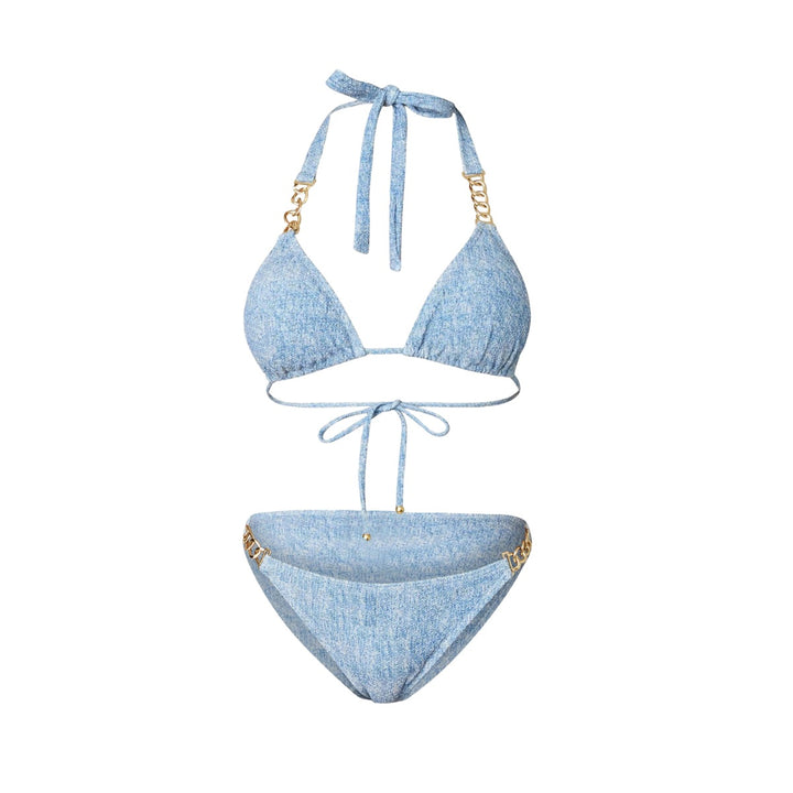 Ladies bikini set with wrap skirt Mune Fashion