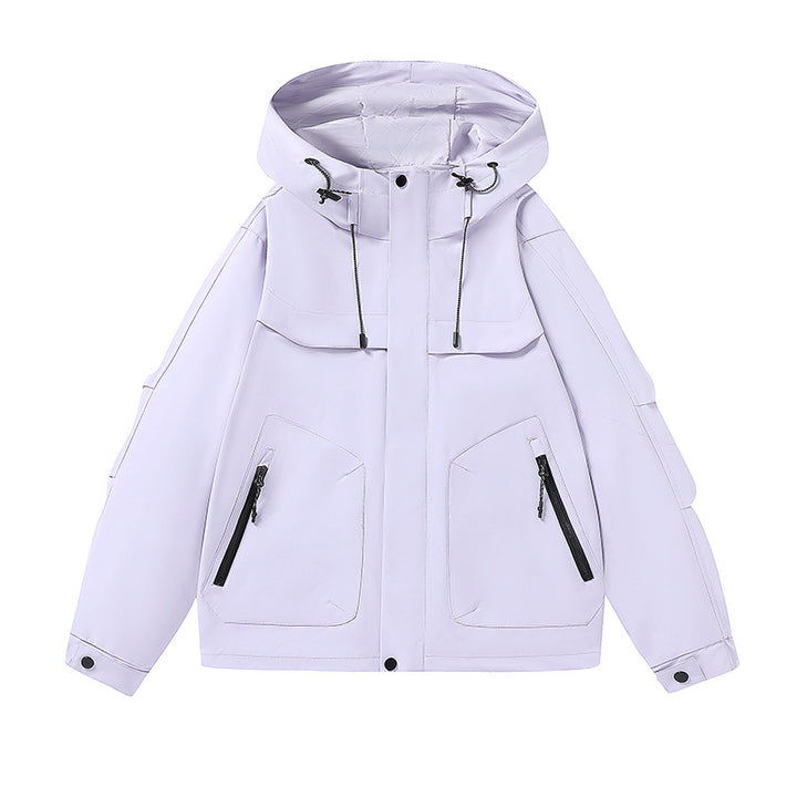Men Water-Repellent Utility Jacket Mune Fashion