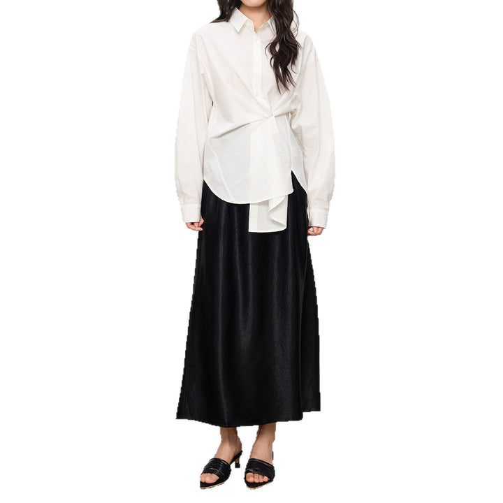 Women's Elegant Maxi Skirt made of high-quality Chiffon Mune Fashion