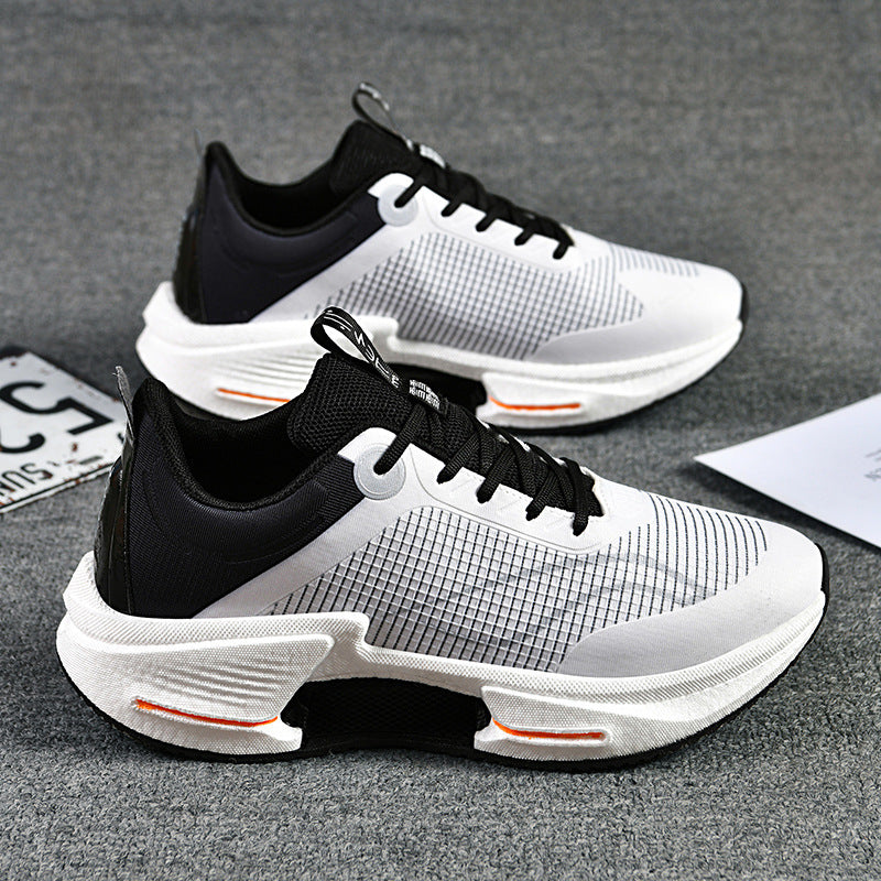 Unisex breathable mesh runners with grid structure, stabilizing midsole and split stabilizer Mune Fashion
