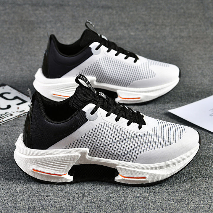 Unisex breathable mesh runners with grid structure, stabilizing midsole and split stabilizer Mune Fashion