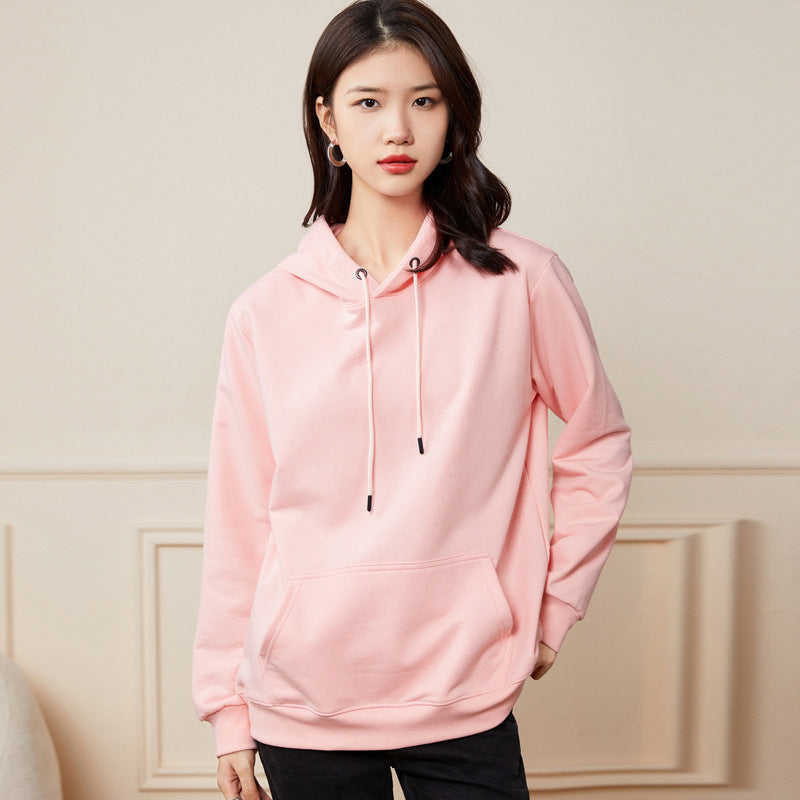 Women's Oversized Hoodie made of Cotton Blend with Kangaroo Pocket and Ribbed Cuffs Mune Fashion