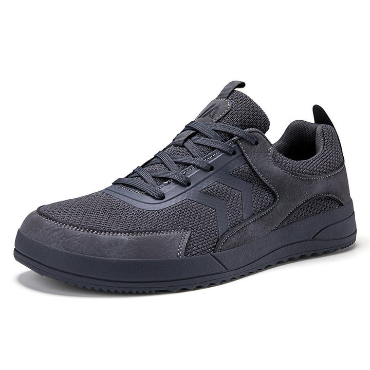 Men's nano lightweight breathable sports shoe with padded insole and non-slip outsole Mune Fashion