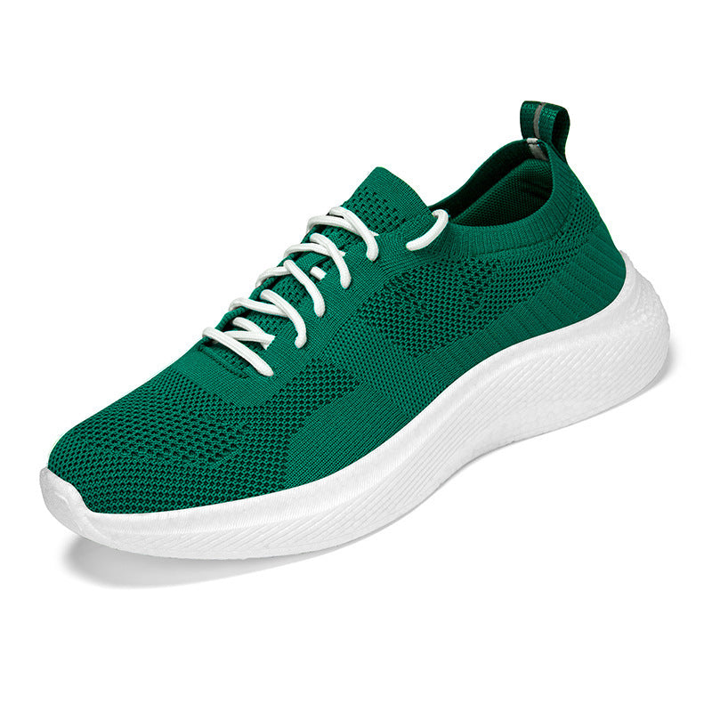 Unisex nan lightweight knit sneaker with anatomical toe box, cushioned heel support and shock-absorbing lightweight sole Mune Fashion