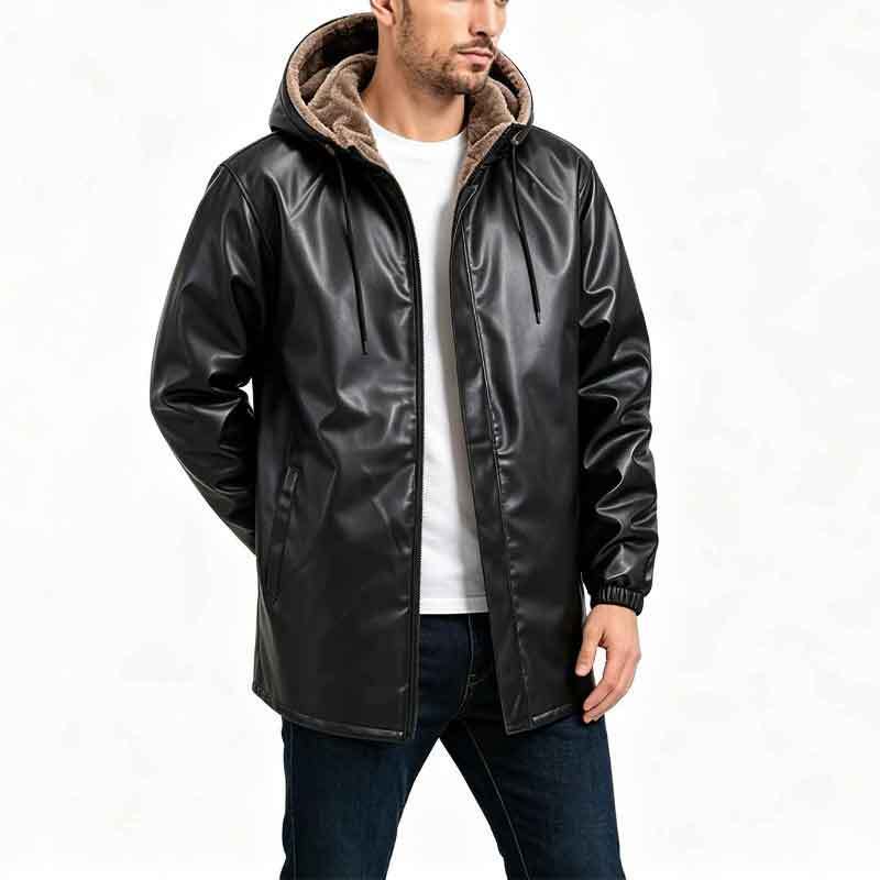 Men's Functional Hooded Jacket Mune Fashion