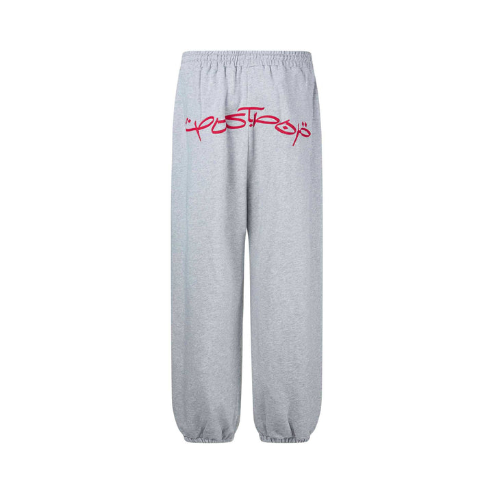 Women’s lounge jogging pants with elastic waistband, drawstring and gathered leg endings Mune Fashion