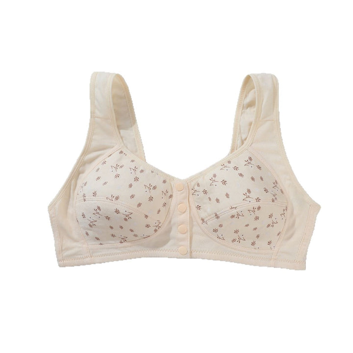 Women's Comfortable and Stylish Bra with Floral Design Mune Fashion