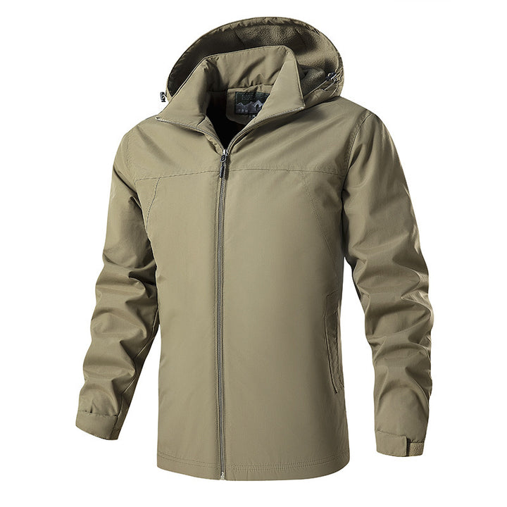 Men's lightweight outdoor jacket with hood Mune Fashion