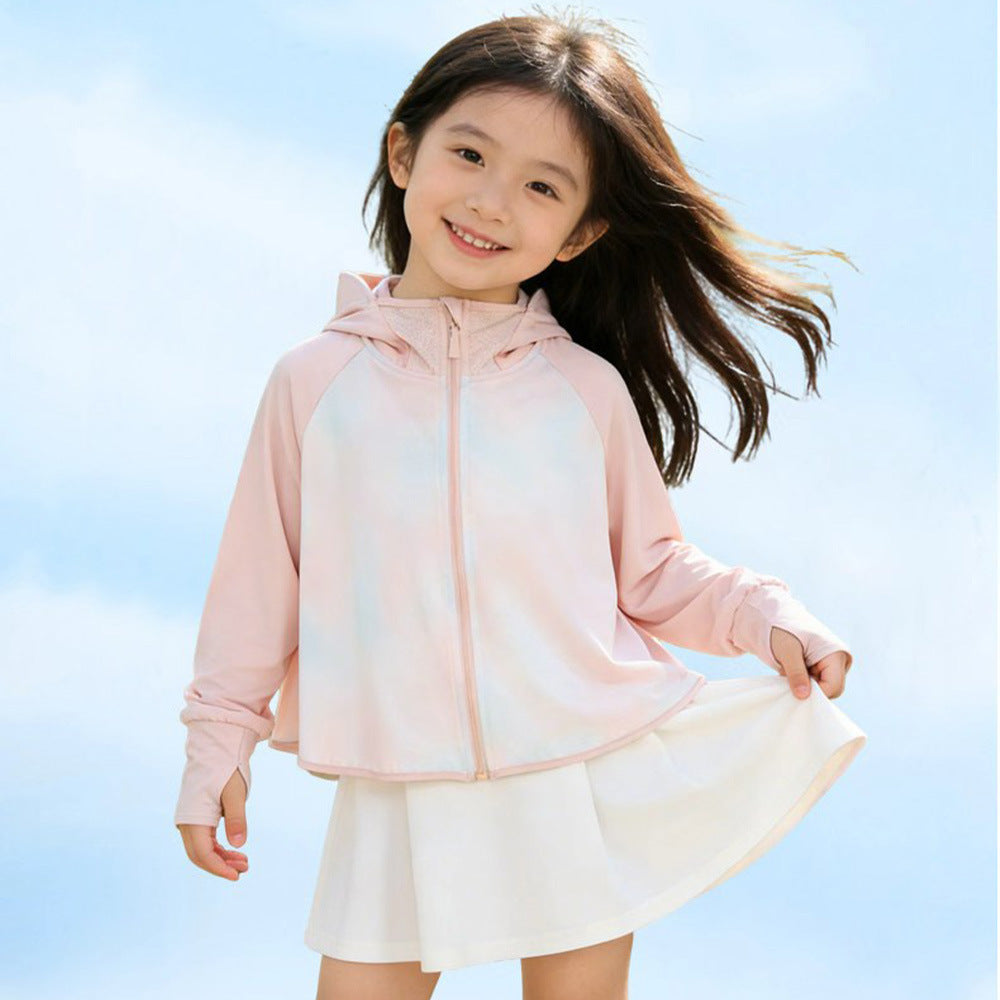 Women's Lightweight and Breathable Hoodie Jacket with Cute Animal Design Mune Fashion