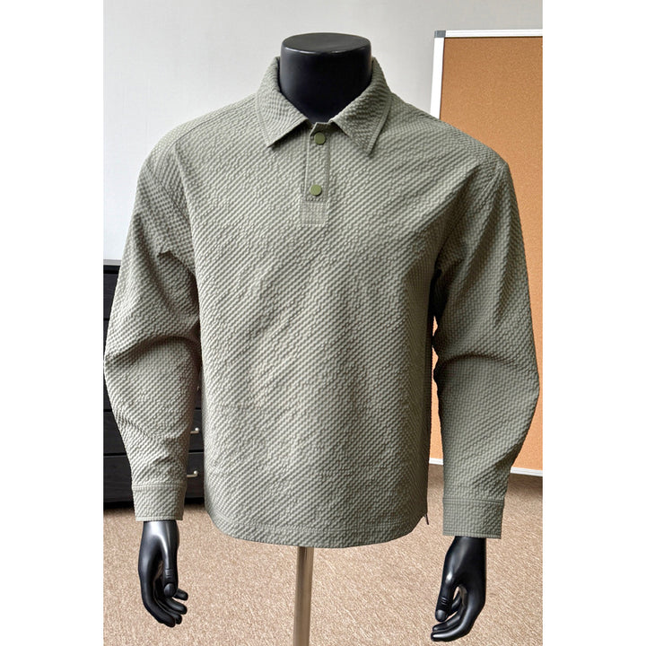 Men Comfortable and Casual Overshirt Mune Fashion