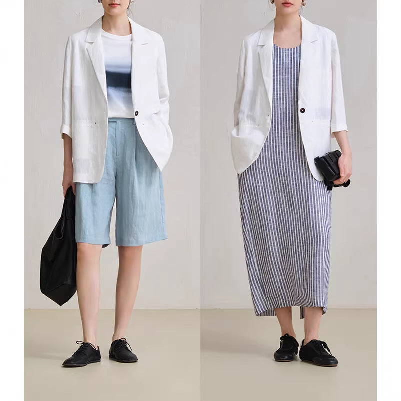 Women's Comfortable and Elegant Linen Pants Mune Fashion