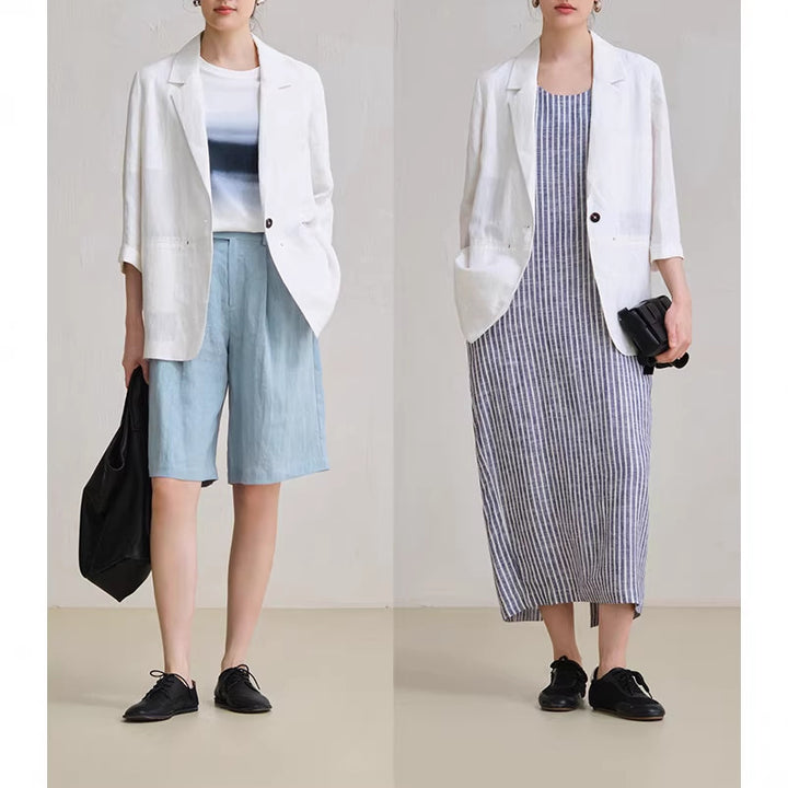 Women's Comfortable and Elegant Linen Pants Mune Fashion
