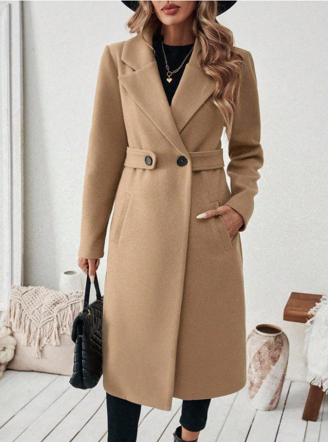Ladies Elegant and Modern Long Coat