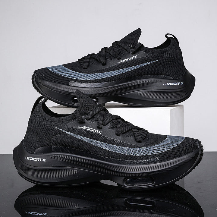 Men's Air-Cushion Knit Sneaker with Reactive Midsole Mune Fashion