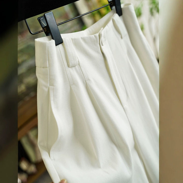 Women High-Waisted Culottes Mune Fashion