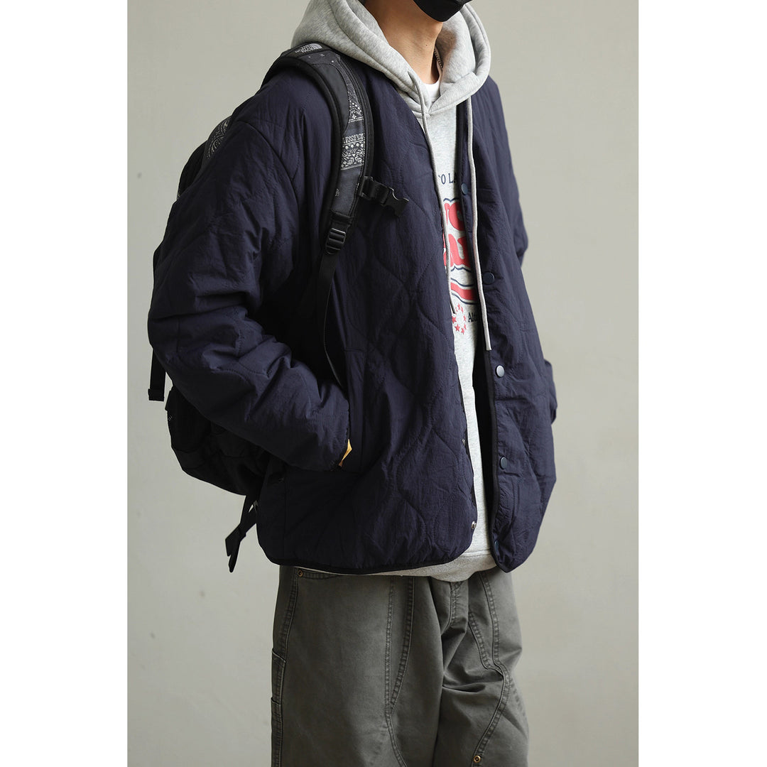 Men's Padded Quilted Jacket Mune Fashion