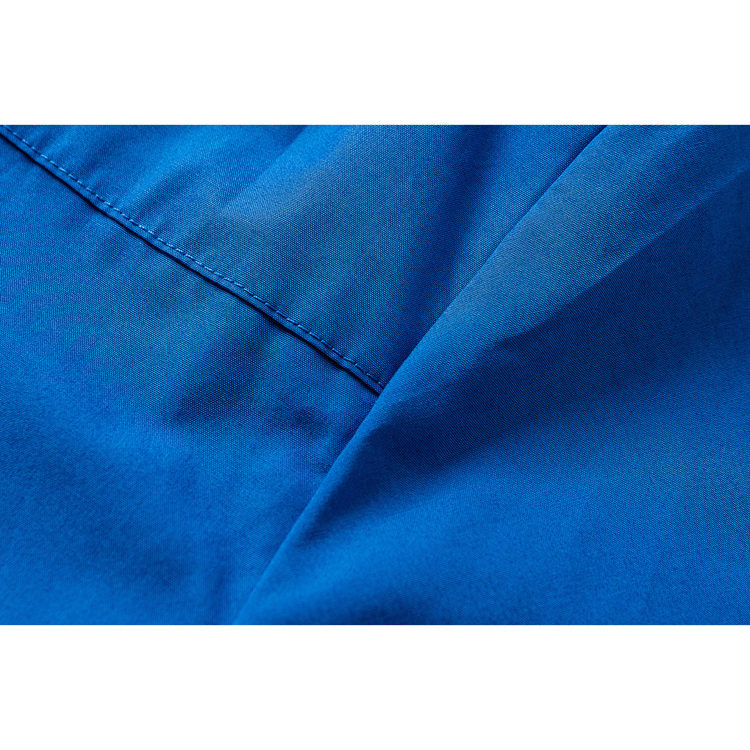 Unisex Oversized Shirt made of lightweight cotton blend with rounded hem Mune Fashion