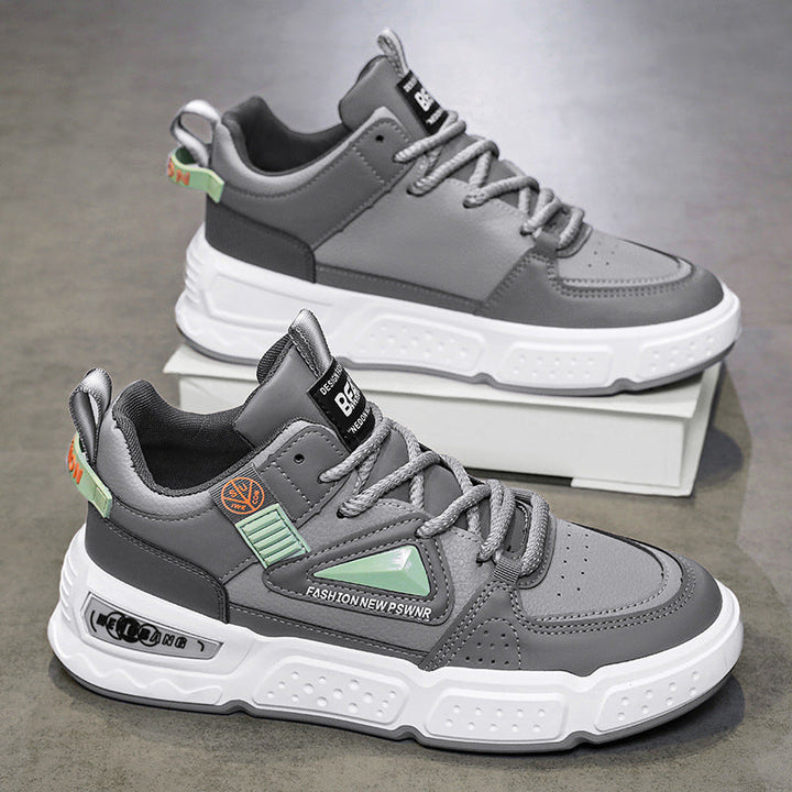 Ladies sporty sneakers with trendy design and supportive cushioning technology Mune Fashion