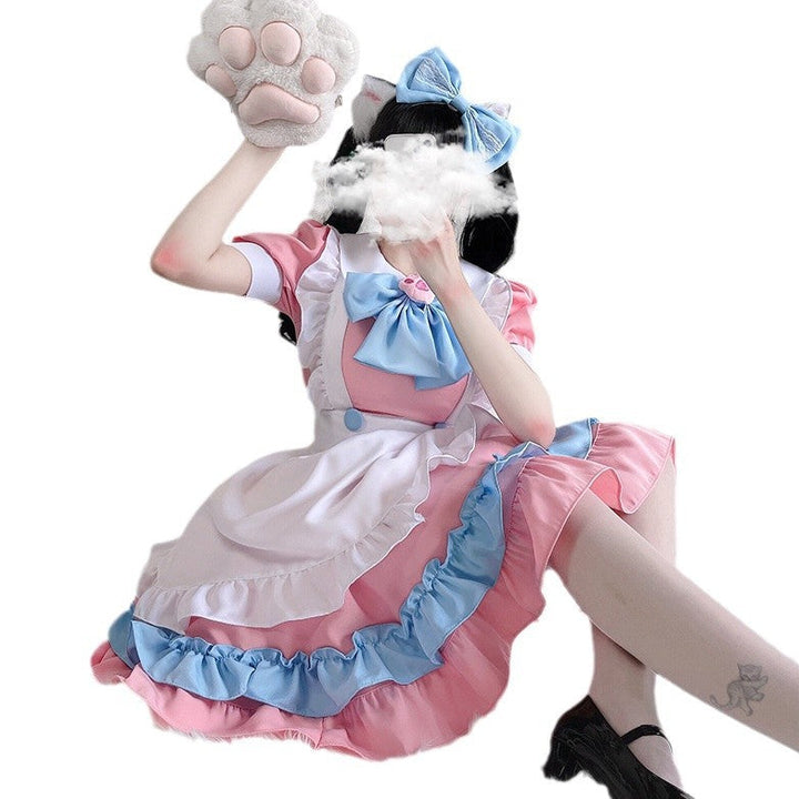 Women playful cat girl costume Mune Fashion