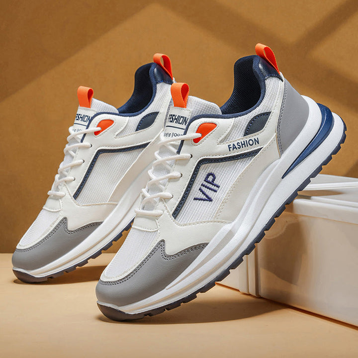 Women's Fashion Sports Sneakers with Breathable Upper Material Mune Fashion