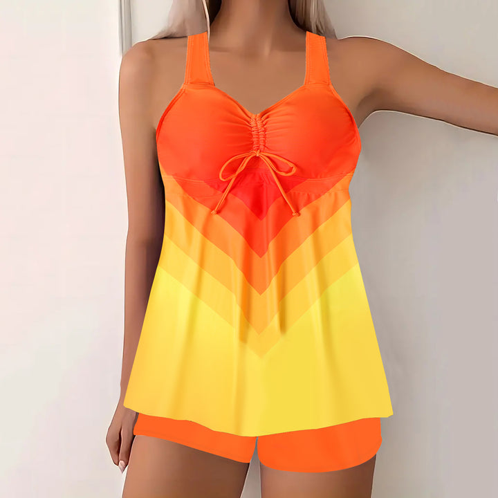 Women's tankini top with shorts Mune Fashion