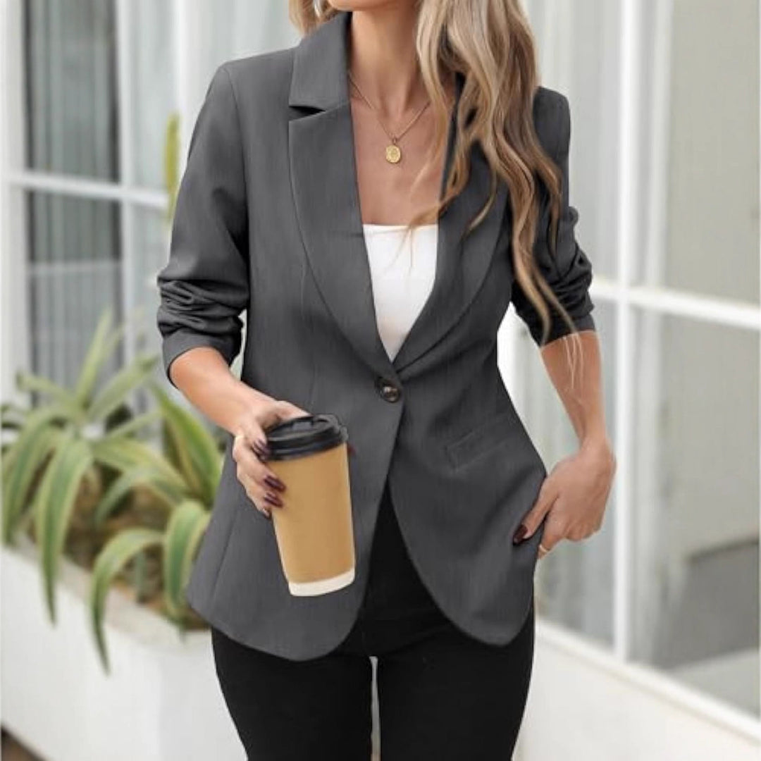 Ladies Elegant Blazer with Slim Fit Mune Fashion