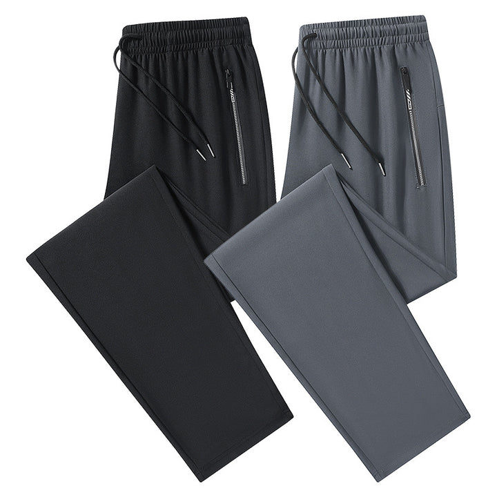 Men's Sporty Relaxed Fit Jogging Pants Mune Fashion