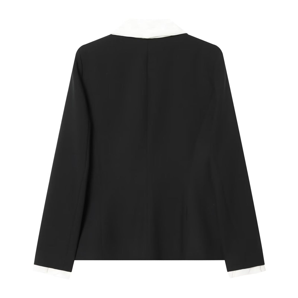 Women's Loose High-Waist Pants with Elastic Waistband, Crease and Side Pockets Mune Fashion