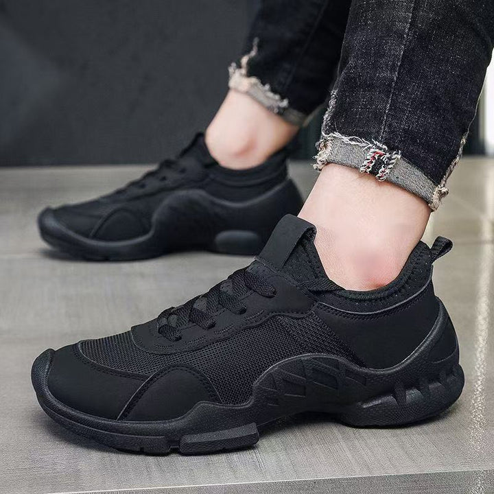 Men's Modern Chunky Sneaker with Breathable Mesh Upper Material and Contoured Comfort Sole Design Mune Fashion