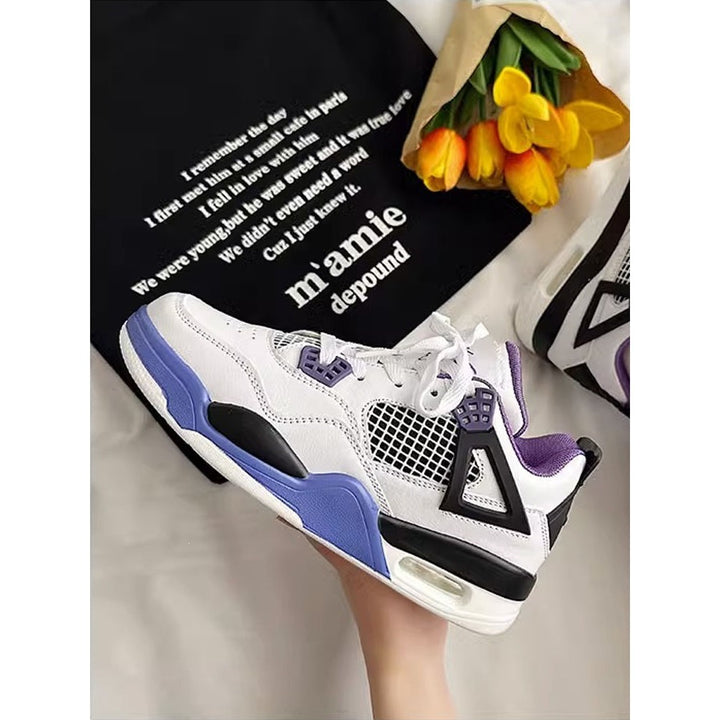 Men's Athletic Sneakers with Innovative Cushioning Elements Mune Fashion