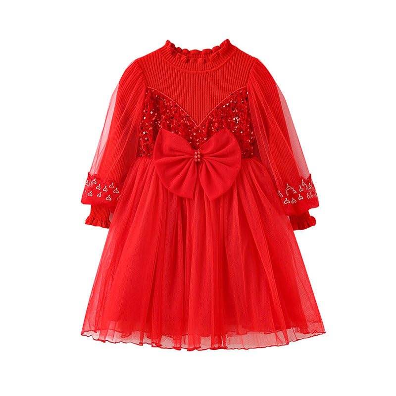 Girls Party Dress Mune Fashion