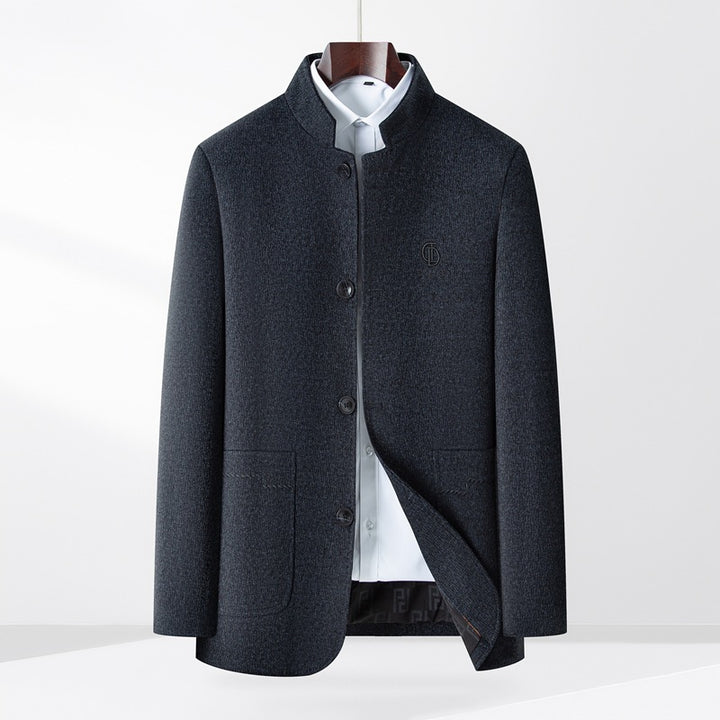 Men's Fashion Wool Jacket Mune Fashion