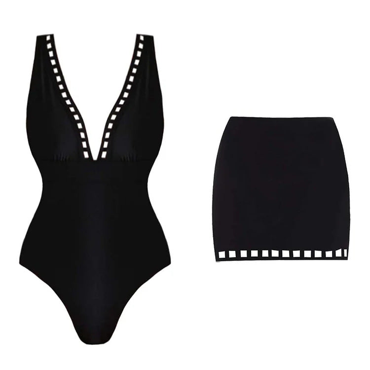 Women's swimsuit with elegant cut and fashionable details Mune Fashion