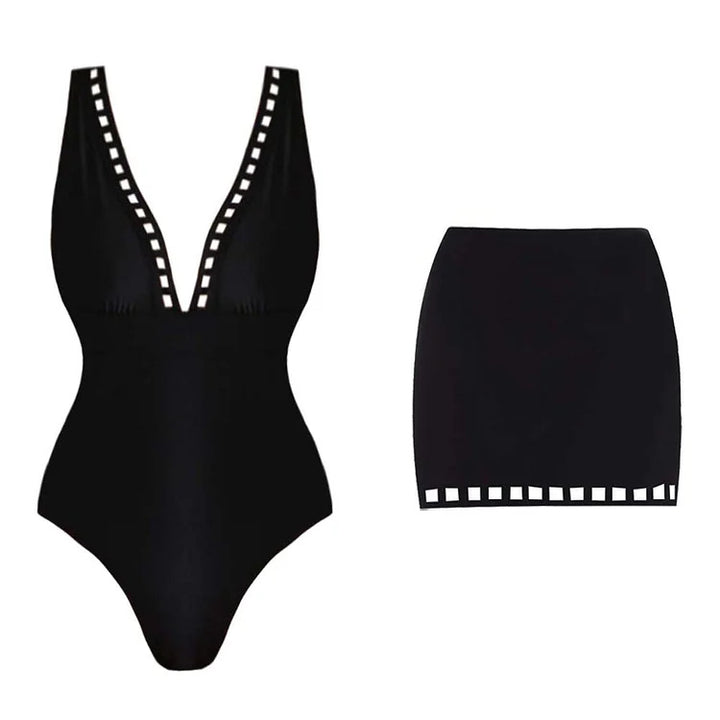 Women's swimsuit with elegant cut and fashionable details Mune Fashion