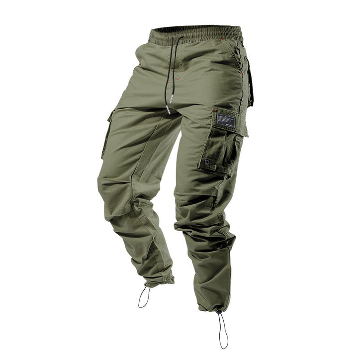 Cargo Jogging Pants Men sporty with multiple pockets