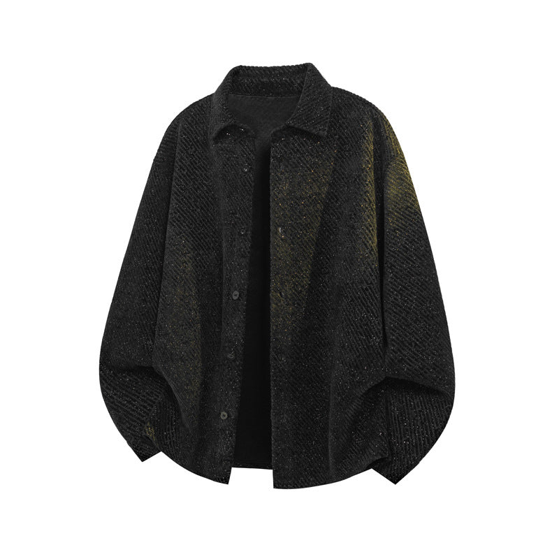 Men Printed Long Sleeve Shirt Mune Fashion