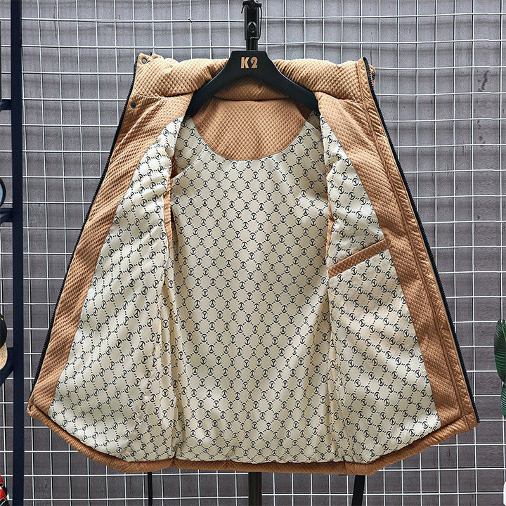 Men's Modern Quilted Vest Mune Fashion