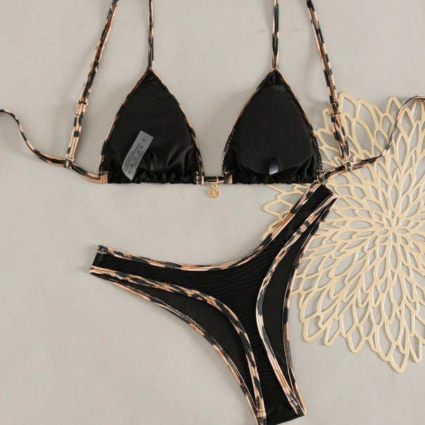 Women High Quality Triangle Bikini Mune Fashion