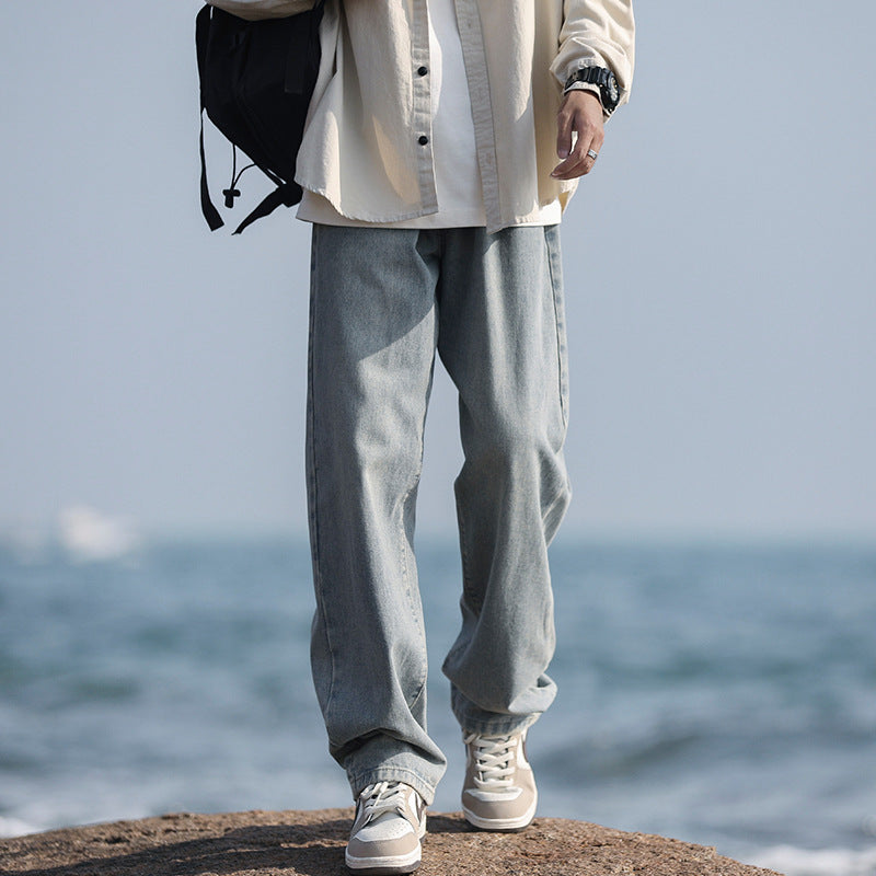 Men's Comfortable and Casual Relaxed Fit Jeans