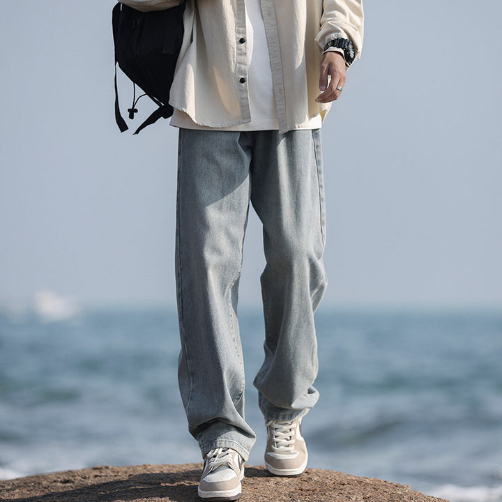 Men's Comfortable and Casual Relaxed Fit Jeans