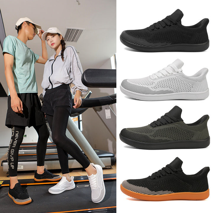 Men's knitted slip-on sneakers with sock-like upper and flexible comfort sole Mune Fashion
