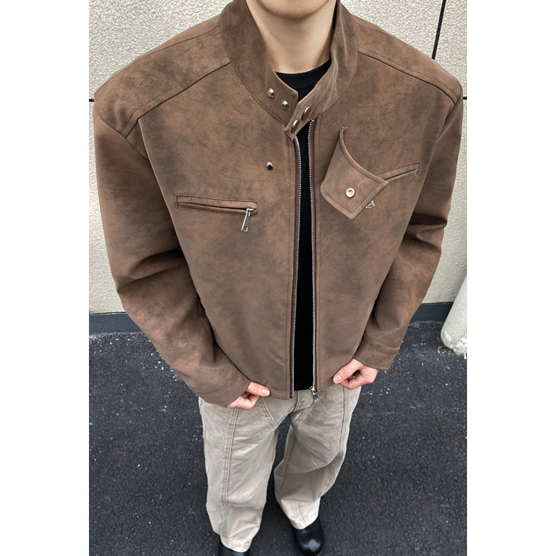 Men's Fashion Overshirt Jacket Mune Fashion